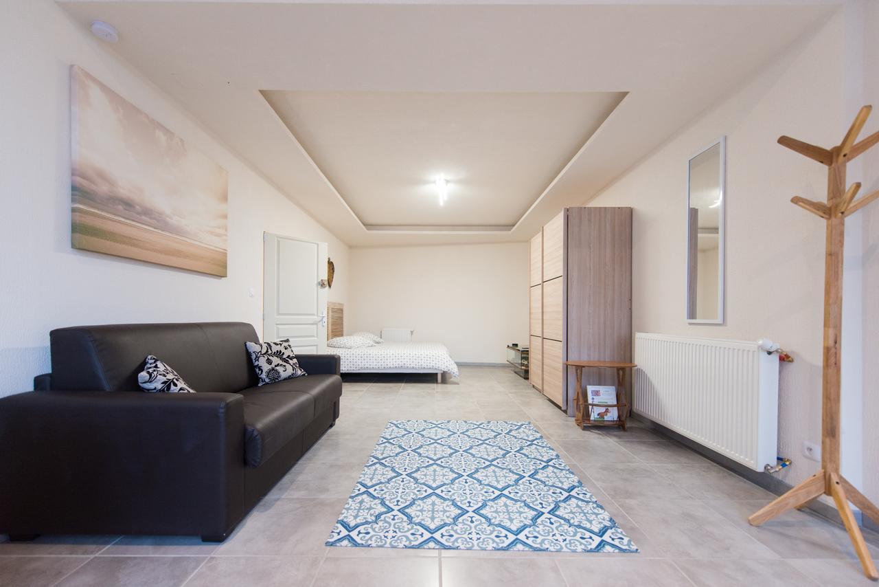 Maison D'Hotes Aux Deux Cigognes Gries Exteriér fotografie