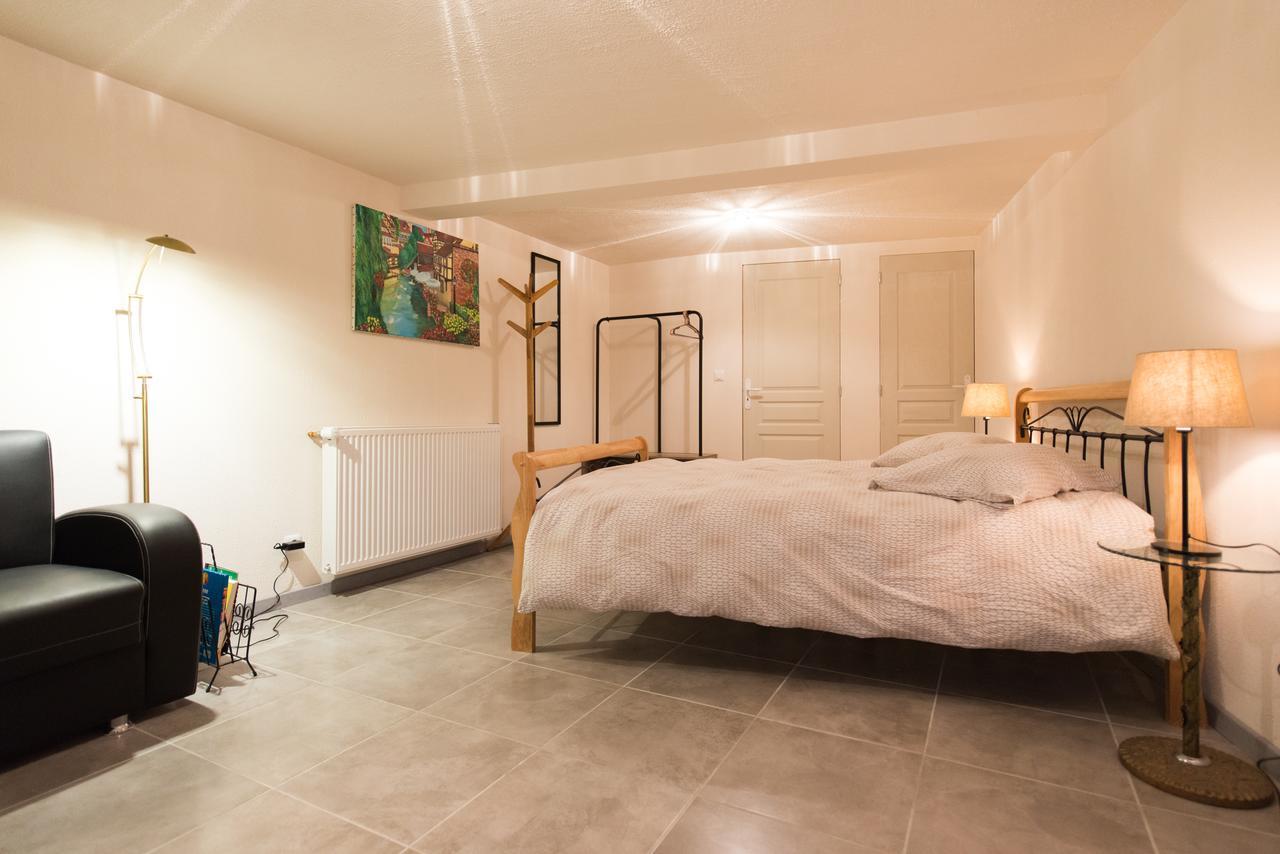 Maison D'Hotes Aux Deux Cigognes Gries Exteriér fotografie