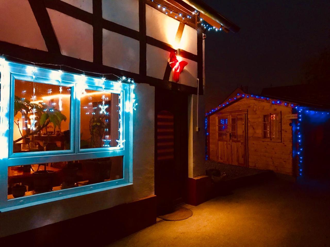 Maison D'Hotes Aux Deux Cigognes Gries Exteriér fotografie